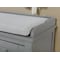 Alaterre Furniture Coventry 45"W Wood Storage Bench with Cushion, Gray ANCT0540 - alternate 3